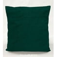 thumbnail image 3 of Solid Pillowcase / Pillow Cover by Penny's Needful Things (16 x 16) (Hunter Green), 3 of 3