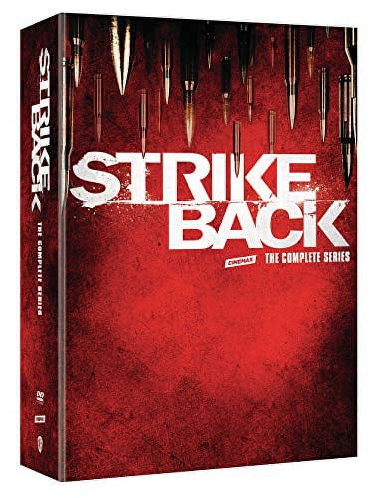 HBO TV Series: Strike Back Cinemax Complete Series DVD (2020
