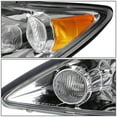 thumbnail image 2 of DNA Motoring OEM-HL-0094-L For 2005 to 2006 Toyota Camry Factory Style Left / Driver Side Headlight Headlamp TO2518118, 2 of 3