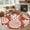 Brown, Ochre, Tan, variant on 2x3 Bathroom Rugs, Orange Pineapple Washable Entryway Rug for Hallway Floor, Tropical Summer Botanical Fruits Non Slip Area Rugs Low Pile Carpet for Home Decor