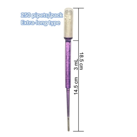 Disposable Plastic Pipets 3mL 10mL | AAdvance Instruments