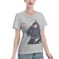 thumbnail image 2 of T-Shirt Basique à Manches Courtes pour Femmes Demon Slayer : Shitou Wuichiro, 2 of 6