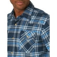 thumbnail image 3 of Wrangler Men's Long Sleeve Flannel Shirt, 3 of 3