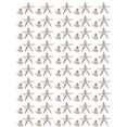 thumbnail image 2 of Star Shape Rivet, Exquisite Beautiful Rivet, Anti-Corrosion Smoothly For Clothes Shoes, 2 of 8