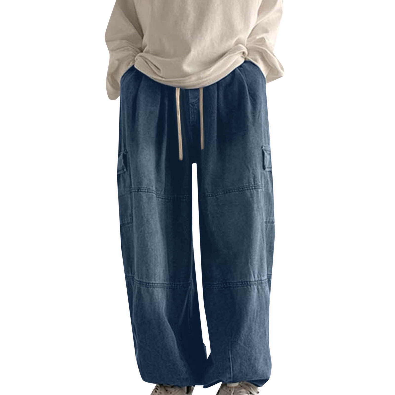 Paguaki Baggy Jeans Men Mens Big & Tall Regular Fit Comfort