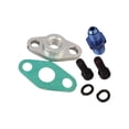 thumbnail image 4 of de Turbocompresor para T3, T4, T35, , T60, T67, T70, T76, T6061 Billet Alu, Orificio Central para Accesorios AN4, 4 of 6