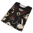 thumbnail image 3 of Unisex Bendy And The Ink Machine 3d Graphic Print Shirts For Mens Womens Casual Short Sleeve Tee Shirts Top, 3 of 7