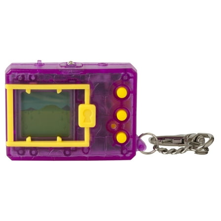 Digimon Original Digivice Electronic Pet, Translucent Purple