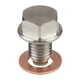 thumbnail image 4 of Accesorios Para Tapón De Cárter De Aceite Magnético M12x1,75 Reemplazo De Piezas Con Junta De Cobre, 4 of 9