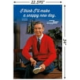 thumbnail image 3 of Mister Rogers - New Day Wall Poster with Push Pins, 22.375" x 34", 3 of 5