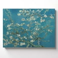 thumbnail image 4 of Fine Art Almond Blossom by Van Gogh, Van Gogh Wall Art, Almond Tree Van Gogh, Van Gogh Almond Blossom, Ready To Hang for Living Room Home Wall Décor 16x20, 4 of 7