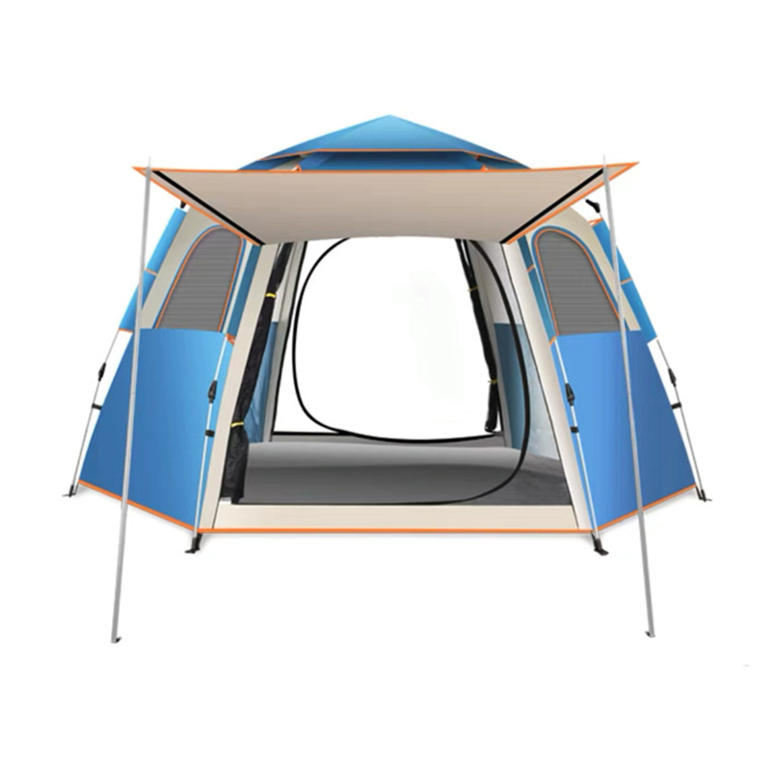 GVDV Camping Tent for 3 Person, Instant Pop Up Tents, Easy Set Up