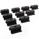 thumbnail image 4 of Black Solar Panel Clamps for All Frame Heights, 10-Pack Module Roof Mounting Brackets, 4 of 5