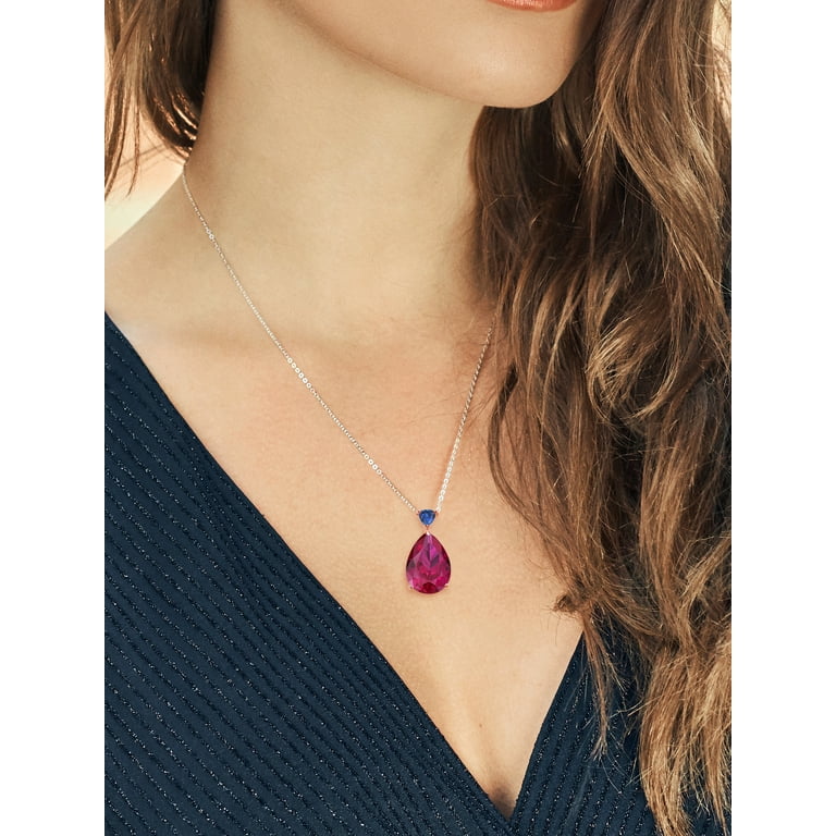 Walmart store ruby jewelry
