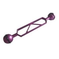thumbnail image 4 of Accesorios de soporte de extensión para luz estroboscópica subacuática con brazo de bola doble Púrpura, 4 of 6
