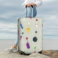 thumbnail image 7 of Saiise Pikmin Luggage Suitcase Covers Elastic Washable Luggage Protector Travel Suitcase Protective Cover For Unisex Fits 18-32 Inch Luggage(No luggage included), 7 of 7
