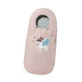 thumbnail image 3 of Sleeping Blanket,Baby Sleeping Bag Windproof Sleepsacks,Unisex Infant Cute Baby Winter Sleeping Bag,Thicken Blanket Plush Swaddle Blanket,Newborn Sleep Warm Bags Blanket Pink Macarena Manta de dormir para cochecito, 3 of 8