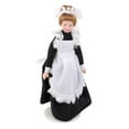 thumbnail image 1 of 1:12 Dollhouse Muñeca Victoriana Muñeco, Modelo de Muñeca de Muñeca de Cerámica Decorativa Hecha A Mano para Accessorios Para Muñecas para Casa de Muñecas, 1 of 7