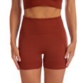 thumbnail image 5 of Scrunch Butt Lifting Leggings for Women High Waisted Workout Gym Smile Contour Seamless Leggings Yoga Pants Tights, 5 of 9