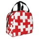 thumbnail image 2 of Easygdp Red Cross 1 Bolsa Térmica Premium - Tela Oxford Impermeable, Gran Capacidad, Bolsillo Frontal, Unisex para Trabajo, Escuela, Actividades al Aire Libre y Picnics, 2 of 8