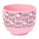 thumbnail image 5 of Silver Buffalo Sanrio Hello Kitty - tazón de arroz con palillos para fideos de cerámica con diseño de flores, apto para microondas, 20 onzas, 5 of 8