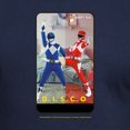 thumbnail image 3 of CafePress - Power Rangers Disco Men's Classic T Shirt - Men's Fitted T-Shirt, 3 of 4