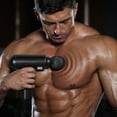 thumbnail image 4 of Pro Sport Deep Tissue Percussion Muscle Massage Gun, Pure Black, 4 of 7