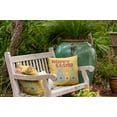 thumbnail image 5 of 18" x 18" Simply Daisy Hoppy Easter Indoor/Outdoor Pillow, Daffodil Yellow Qty 1, 5 of 6
