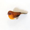 thumbnail image 3 of Simulación de clip de pájaro petirrojo navideño, lindo adorno festivo para árbol de Navidad, adorno de pájaro con plumas artificiales 2025, 3 of 5