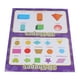 thumbnail image 3 of Gráfico de pared laminado cartel preescolar laminado Estimula la curiosidad Lectura fácil para niños pequeños para guardería para aula de jardín de infantes para niños ANGGREK Otros, 3 of 8