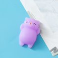 thumbnail image 1 of Muñeco de peluche con forma de animal, juguete de ventilación con música, novedad japonesa y coreana, regalo creativo pequeño para estudiantes, 1 of 6