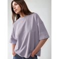 thumbnail image 2 of Oversized Destroyed Crew Neck T-Shirt, 2 of 5