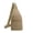 Khaki, variant on Sawzeko Small Sling Bag for Women, Multi Pocket Crossbody Bag Purses Fanny Packs for Travel Hiking
