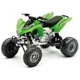 thumbnail image 2 of Kawasaki KFX 450R ATV Green 1/12 Motorcycle Model by New Ray, 2 of 3