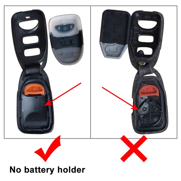 New Pink 3 Button Keyless Entry Remote Key Fob Shell Case Pad For 15186201 New Pink 3 Button Keyless Entry Remote Key Fob Shell Case Pad For 15186201