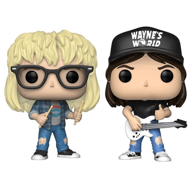 Figuras de vinilo coleccionables Funko Pop! Películas: El mundo de Wayne