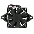 thumbnail image 3 of Heat Dissipation Cooling Fan Radiator, Efficient Engine Cooling Fan, Convenient For Most 150cc 200cc And 250cc GO CART/ ATV/ BIKE/ QUAD/ BUGGY Engine, 3 of 8
