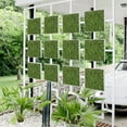 thumbnail image 7 of Sunshades Depot Artificial Green Tea 02 Fence Panel Green Wall Windscreen Privacy Screen Decorative Ivy Faux Leaves-23Pcs, 7 of 7