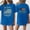 Blue01, variant on Patriot We the People T-Shirt Women Crewneck USA Outfit 250 Years Of America 2026 American Flag Print Plus Size T Shirt Short Sleeve Casual Fabric Tee Wine 5XL