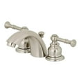 thumbnail image 1 of Kingston Brass KB958NL Robinet de Lavabo Traditionnel Mini-Large - Nickel Brossé, 1 of 1