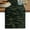 Green, variant on Dark Green Forest Table Runner, Pine Trees Modern Mysterious Art Washable Cotton Linen Table Runners 36 Inches Long, Dresser Scarf Runner for Nightstand/End Tables/Round Tables 13''x36''