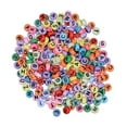 thumbnail image 4 of HLONK 1200Pcs Round Acrylic Letter Beads Colorful Alphabet Beads Engraved Heart Beads for DIY Bracelets Children‘s Educational Toys Handmade Gift(Mixed Color and Pattern), 4 of 8
