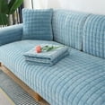 thumbnail image 1 of Thickened Plush Sofa Cover, Anti Slip Sofa Cover, Velvet Protective Cover_Special Gift, 1 of 4