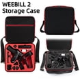 thumbnail image 2 of Bolsa De Hombro Portátil Compatible Con Zhiyun Weebill 2 Gimbal Stabilizer Estuche De Transporte Con Correa De Hombro Ajustable Bolsa De Almacenamiento Protectora Cateissary AP006134-01, 2 of 6