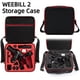 thumbnail image 2 of Bolsa De Hombro Portátil Compatible Con Zhiyun Weebill 2 Gimbal Stabilizer Estuche De Transporte Con Correa De Hombro Ajustable Bolsa De Almacenamiento Protectora Yuarrent AP006134-01, 2 of 6