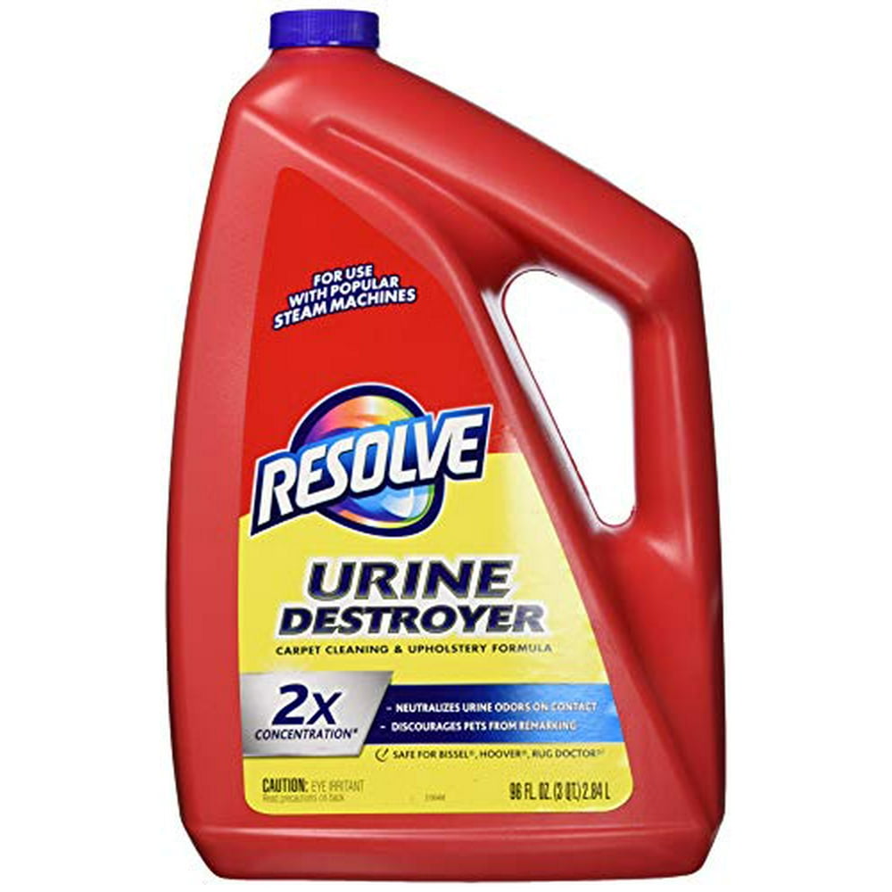 Resolve Resolve Carpet 2X Concentrate for steam Urine Destroyer 96 Ounce, 96 Fl Ounce Walmart