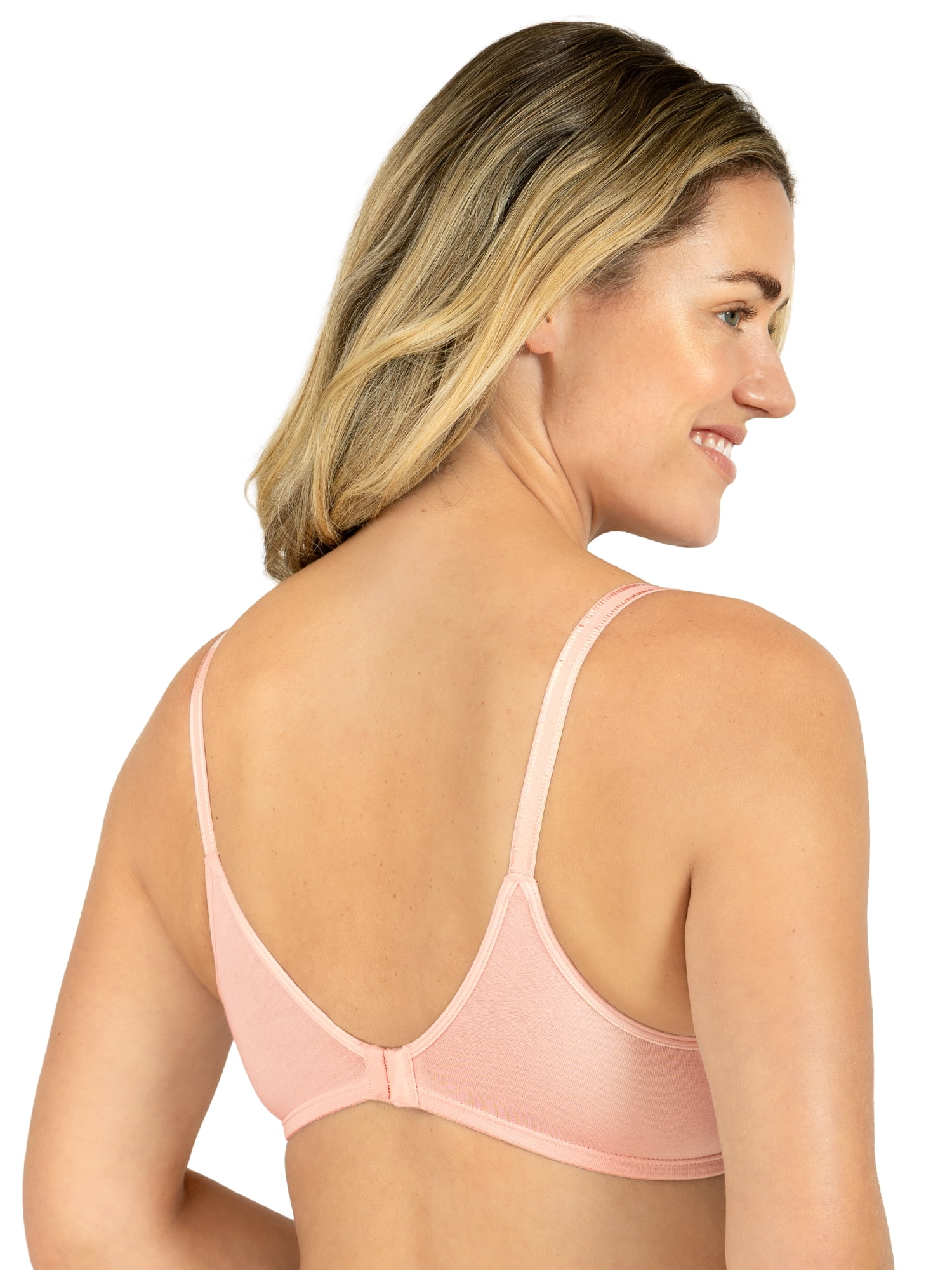 Fruit of the Loom T-Shirt Bra 2 Pack, Style FT938, Sizes M to XXL