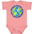thumbnail image 3 of Inktastic World Down Syndrome Day March 21 with Planet Earth Boys or Girls Baby Bodysuit, 3 of 5