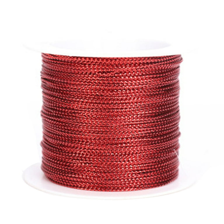Nylon Twine - 275' Nylon String - Synthetic Thin Twine String - Indoor &  Outdoor Use for Crafts, Camping, Garden, Line Level, Marine, Fishing, Trot