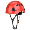 thumbnail image 2 of Casco multideportivo Buena dureza Casco de rescate al aire libre Dispositivo de aseguramiento de seguridad de roca Dispositivo de bloqueo con orificio de aire para espeleología ANGGREK Otros, 2 of 8
